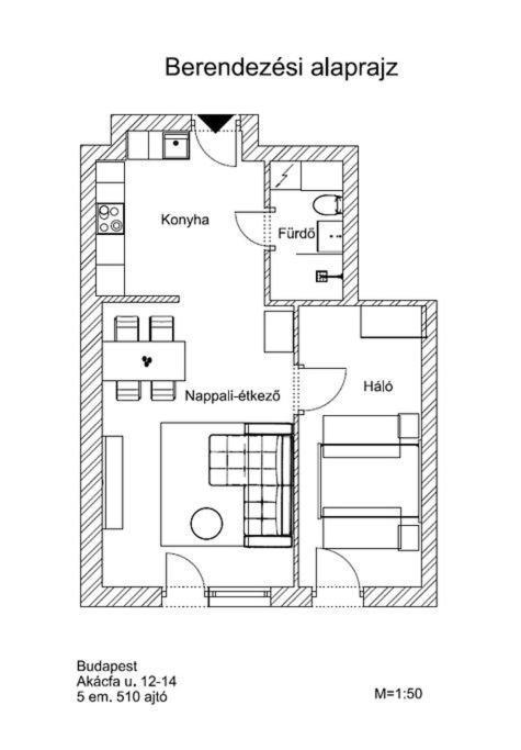 Bence Apartman Budapest Apartment Exterior photo